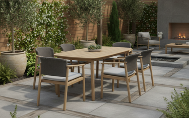 Freeport 2300mm outdoor dining table on sale — Online8 Auckland NZ