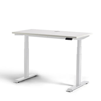 Height adjustable sit-stand desks at Online8 Auckland NZ