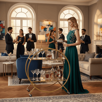 Drinks trolleys and bar carts at Online8 Furniture Auckland NZ