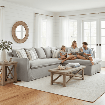 slipcover sofa with removable covers at online8 auckland showroom