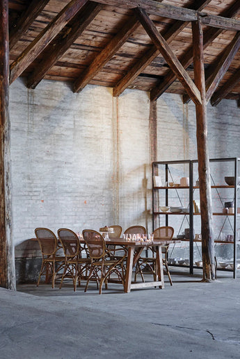 SIKA Originals Romantica Rattan Armchair in Natural Sustainable Indonesian Rattan - Online8