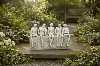 Garden ornaments and statues at Online8 Furniture Auckland NZ