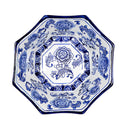 Ren Bowl - Glazed Blue & White (26.7cm)