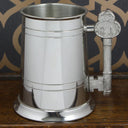 1 Pint 21st Birthday Pewter Beer Mug Tankard With 21 Key Handle at Online8 Furniture Auckland NZ