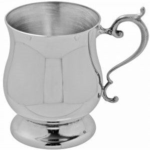 1 Pint Pewter Beer Mug Tankard - Georgian Design at Online8 Furniture Auckland NZ