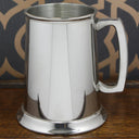 1 Pint Pewter Beer Mug Tankard With Classic Handle at Online8 Furniture Auckland NZ