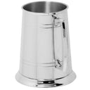 1 Pint Pewter Beer Mug Tankard With Classic Handle at Online8 Furniture Auckland NZ