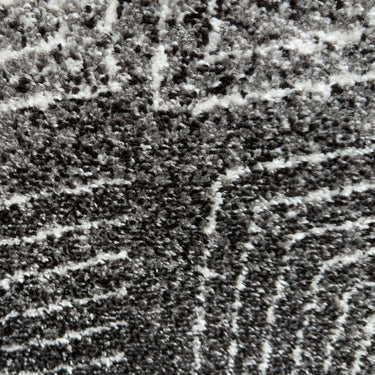 Ascot Abstract Grey Rug
