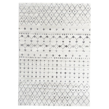 Ascot Modern Aztec Ivory Rug