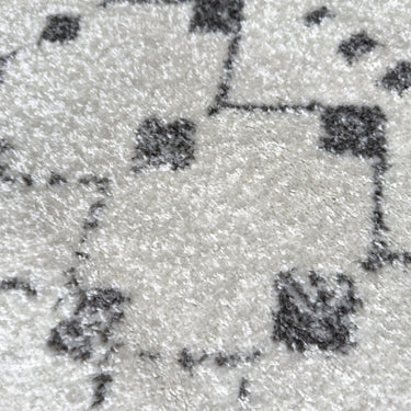 Ascot Modern Aztec Ivory Rug