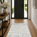 Ascot Modern Aztec Ivory Rug