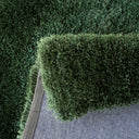 Montreal Forest Green Rug backing