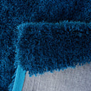 Montreal Mallard Blue Rug backing