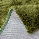 Aberdeen Green Rug backing