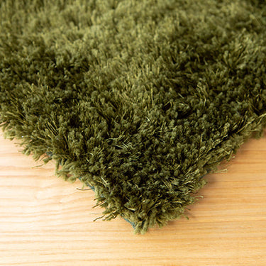 Aberdeen Green Rug corner