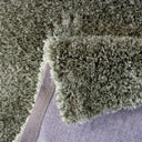 Aberdeen Sage Green Rug backing