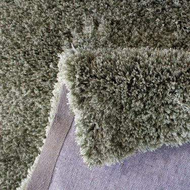 Aberdeen Sage Green Rug backing