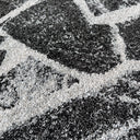 Asana Stone Black/Grey Rug
