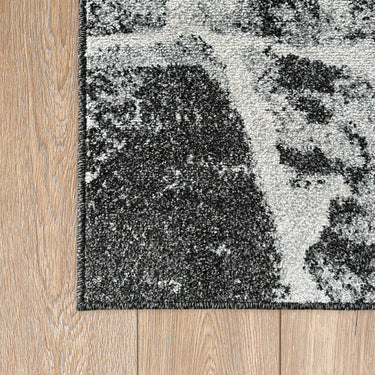 Asana Stone Black/Grey Rug