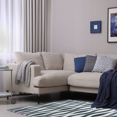 Asana Wave Blue/Grey Rug