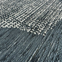 Sanibel Indoor/Outdoor Form Slate Blue Rug