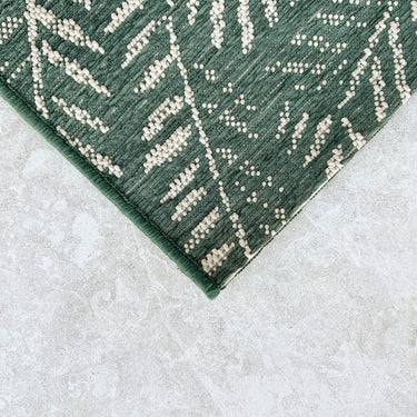 Sanibel Indoor/Outdoor Palma Smoke Green Rug