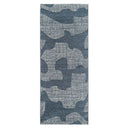 Sanibel Indoor/Outdoor Form Slate Blue Rug