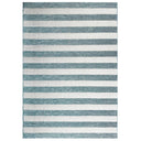 Coast Outdoor Stripe Blue Rug