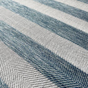 Coast Outdoor Stripe Blue Rug