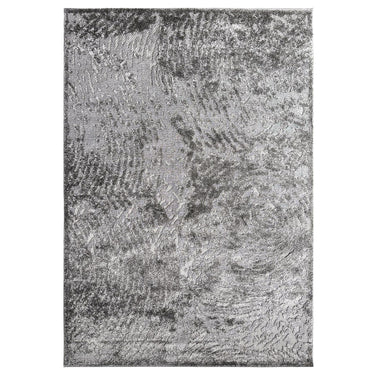 Hanna Indoor/Outdoor Fluid Dark Grey Rug