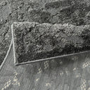 Hanna Indoor/Outdoor Fluid Dark Grey Rug