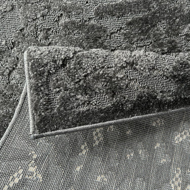 Hanna Indoor/Outdoor Fluid Dark Grey Rug