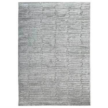 Hanna Indoor/Outdoor Texture Grey Rug