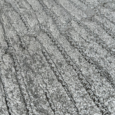 Hanna Indoor/Outdoor Texture Grey Rug