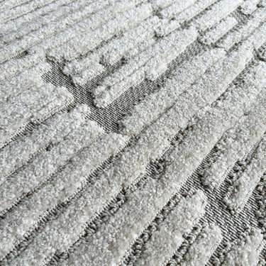 Hanna Indoor/Outdoor Texture Ivory Rug