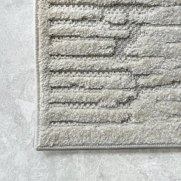 Hanna Indoor/Outdoor Texture Ivory Rug