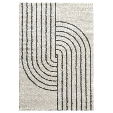 Beaumont Modern Cream/Charcoal Rug
