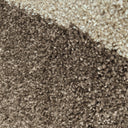 Avery Border Brown Rug Mat