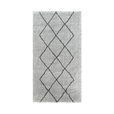 Avery Diamond Grey Rug Mat