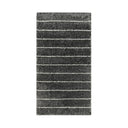 Avery Stripe Charcoal Rug Mat