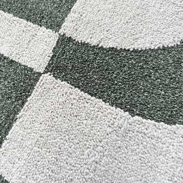 Brax Abstract Olive Rug