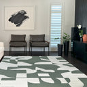 Brax Abstract Olive Rug
