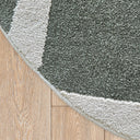 Brax Abstract Olive Rug