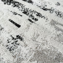 Munro Distressed Grey/Black Rug