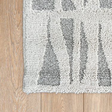 Munro Lattice Grey Rug