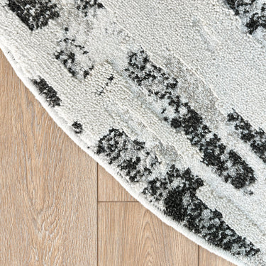 Munro Distressed Grey/Black Rug