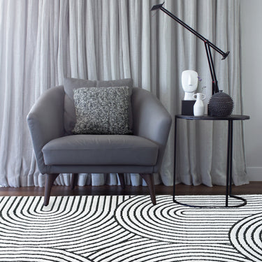 Hudson Loop Charcoal Rug