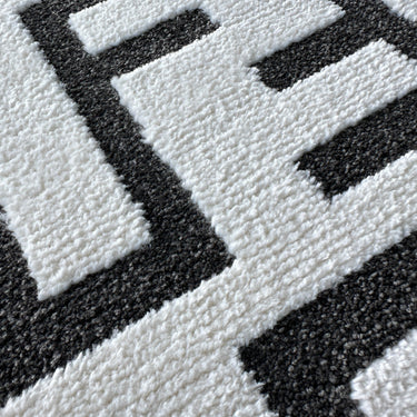 Hudson Luxe Monochrome Rug