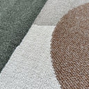 Hudson Muted Abstract Rug