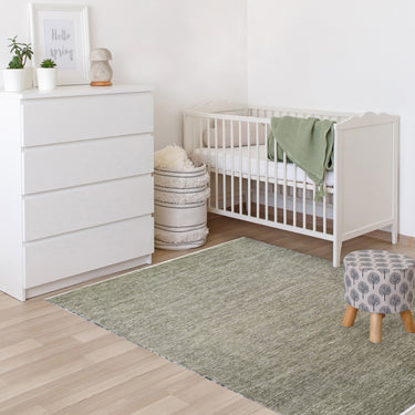 Harlow Reversible Cream/Green Rug